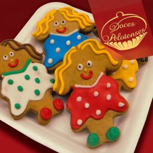 Biscoito de Mel Bonecas