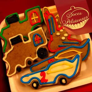 Biscoito de Mel Meio de Transporte