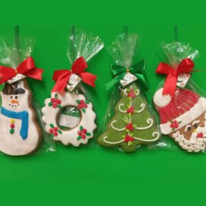 Biscoitos Finos de Natal Induviduais