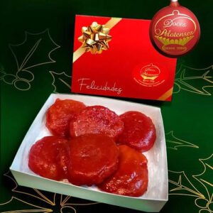 Caixa Presente Passas de Goiaba