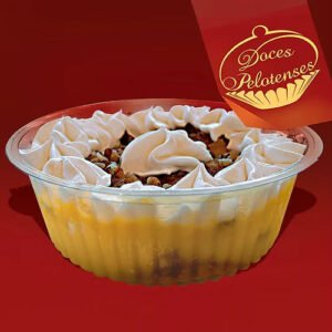 Tortinha de Doce de Ovos com Nozes