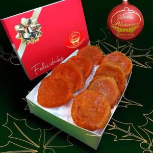 Caixa Presente com Passas de Pêssego