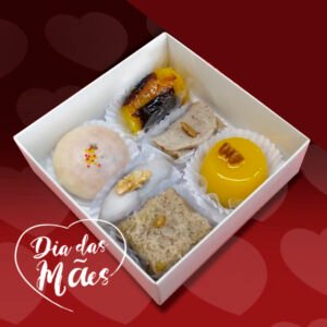 Caixa 06 Doces Finos Presente