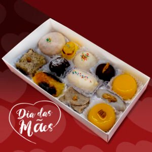Caixa 12 Doces Finos Para Presente