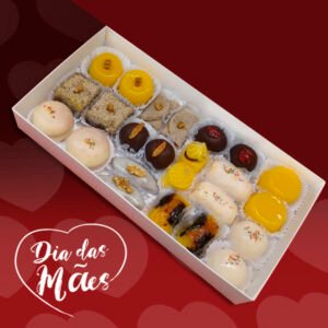 Caixa 24 Doces Finos Presente