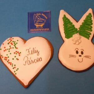 Biscoitos de Mel Páscoa