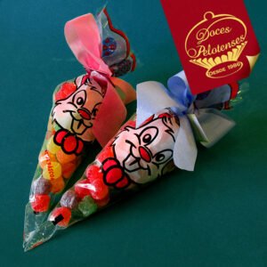 Cenoura com Balas de Goma