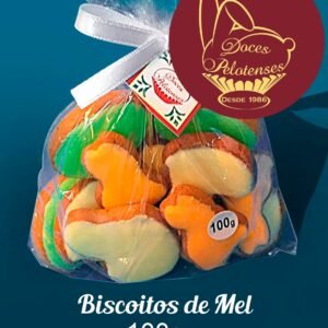 Biscoitos de Mel 100g