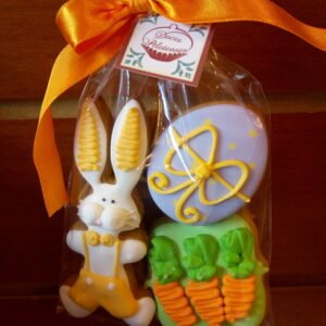 Biscoitos de Mel Decorados Páscoa100 g