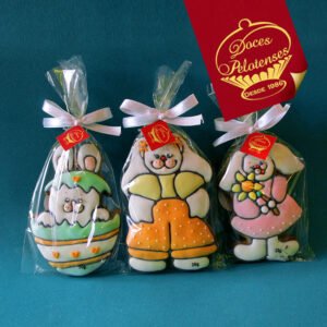 Biscoitos  Individuais Mel Arte