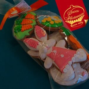 Biscoitos de Mel Decorado Pascoa 200 g