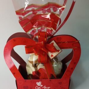 Biscoitos de Mel Com Amor 100g Decorados